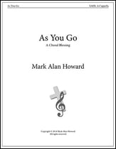As You Go SATB choral sheet music cover